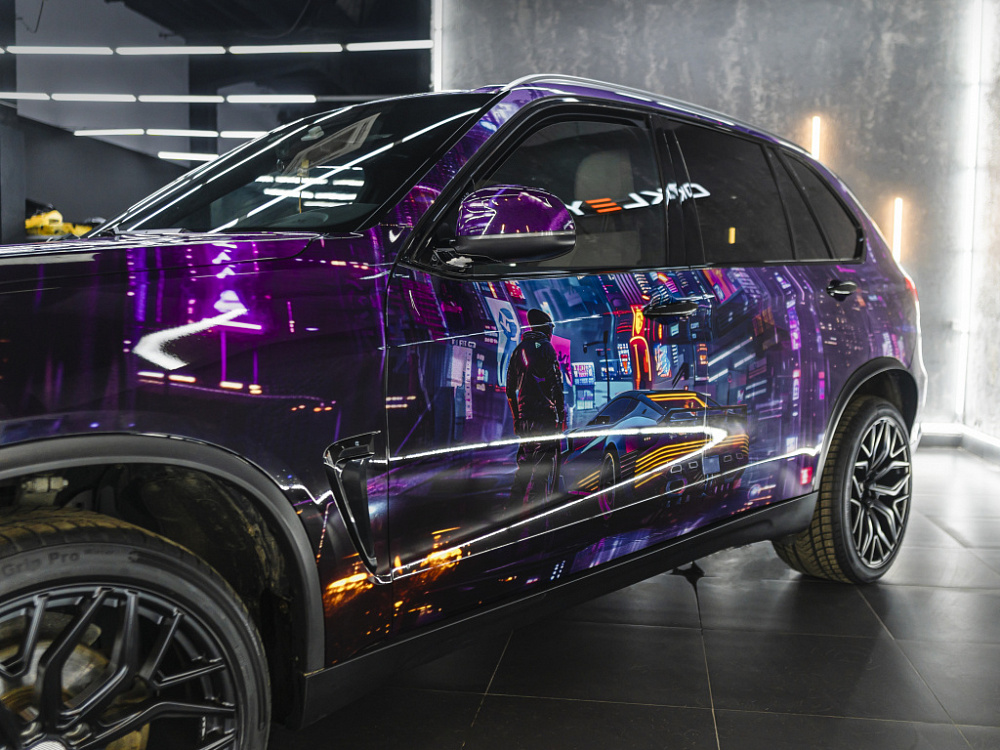 Винилография на бока